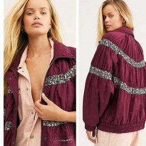 Free People On My Mind Bomber Jacket. S,M,L